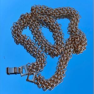 NWOT Elegant Gold plated 18k Chain Necklace